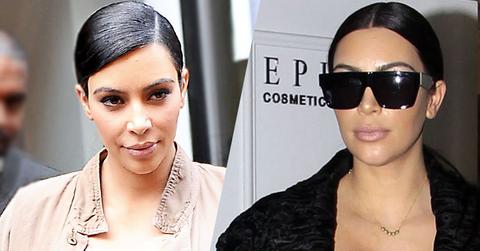 //Kim Kardashian Plastic Surgery Post Baby
