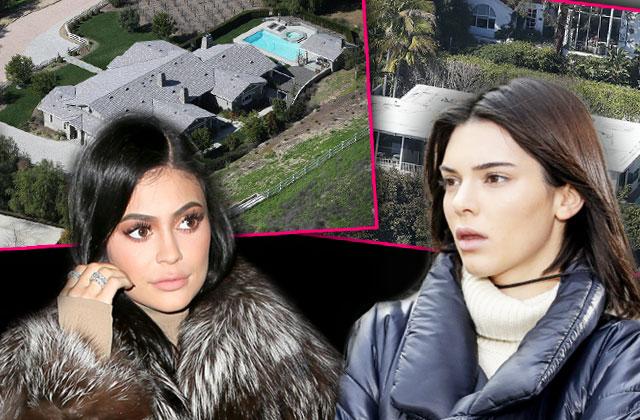 Kendall Jenner & Kylie Jenner Feud Over New Mansions