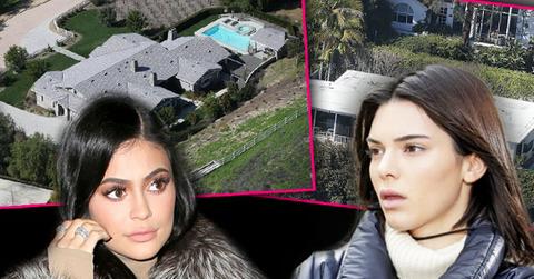 //kendall jenner kylie jenner new homes feud pp