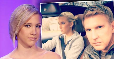 Savannah Chrisley Driving One Week Car Accident