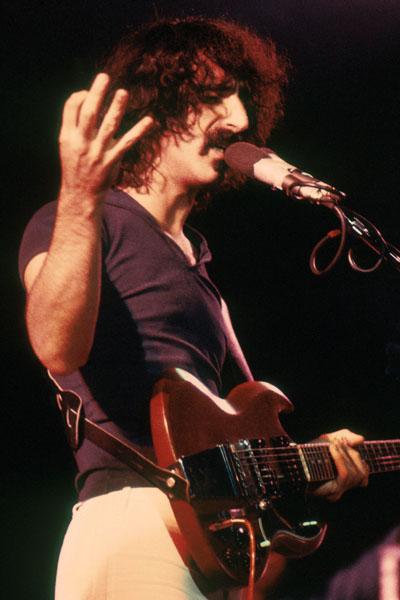 Frank Zappa 30 Most Bizarre Things To Ever Happen On Stage & Tour In Music History