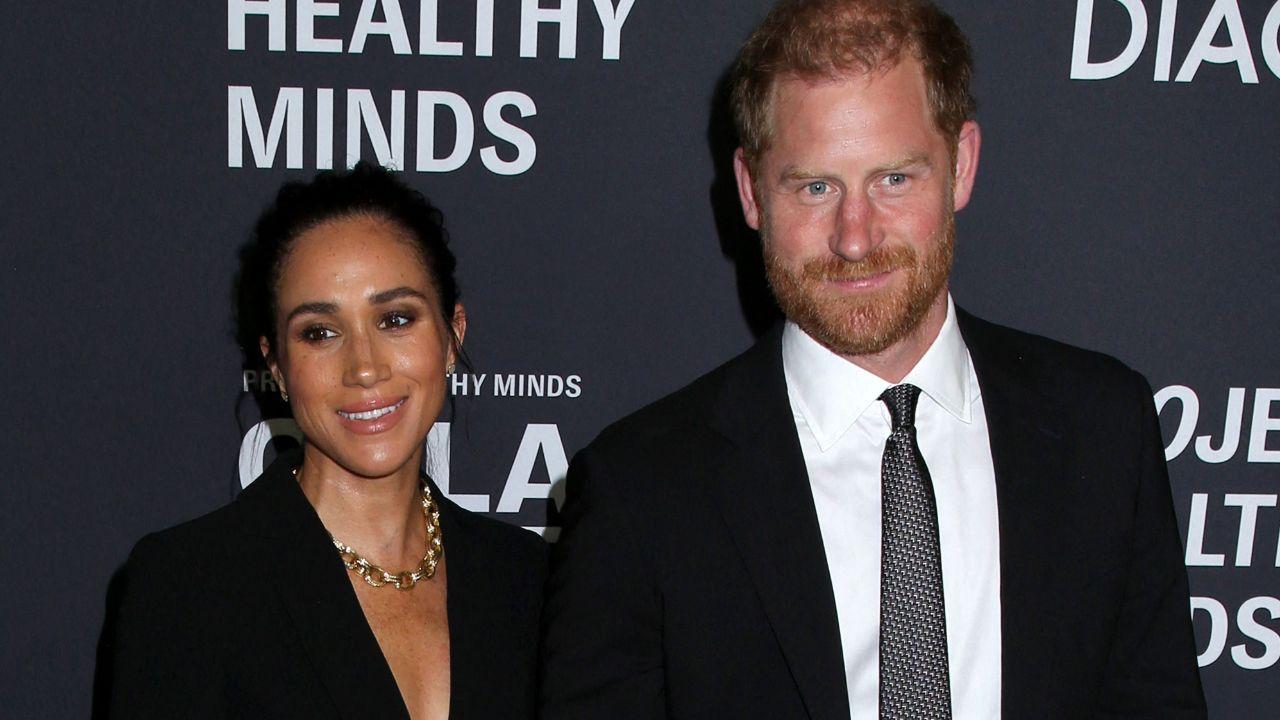 Image Of Prince Harry and Meghan Markle
