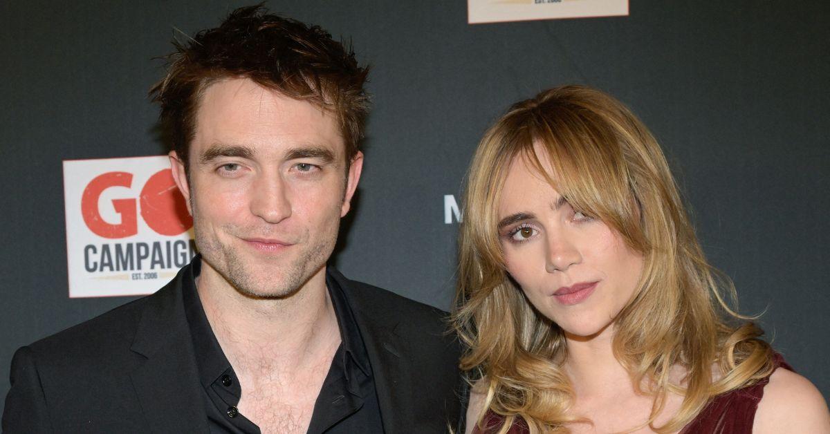 picture of Suki Waterhouse and Robert Pattinson