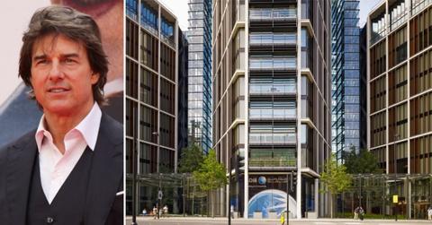 Tom Cruise’s New $223M Lovenest Slammed for Shielding ‘Shadowy Network’ of Residents – 3 Miles From London’s Scientology HQ!