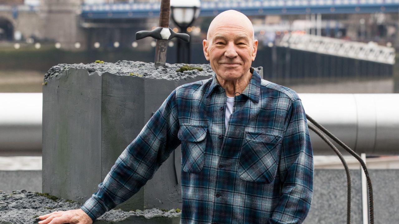 Photo of Patrick Stewart
