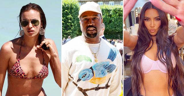 kanye west irina shayk dating timeline dmx memorial kim kardashian r