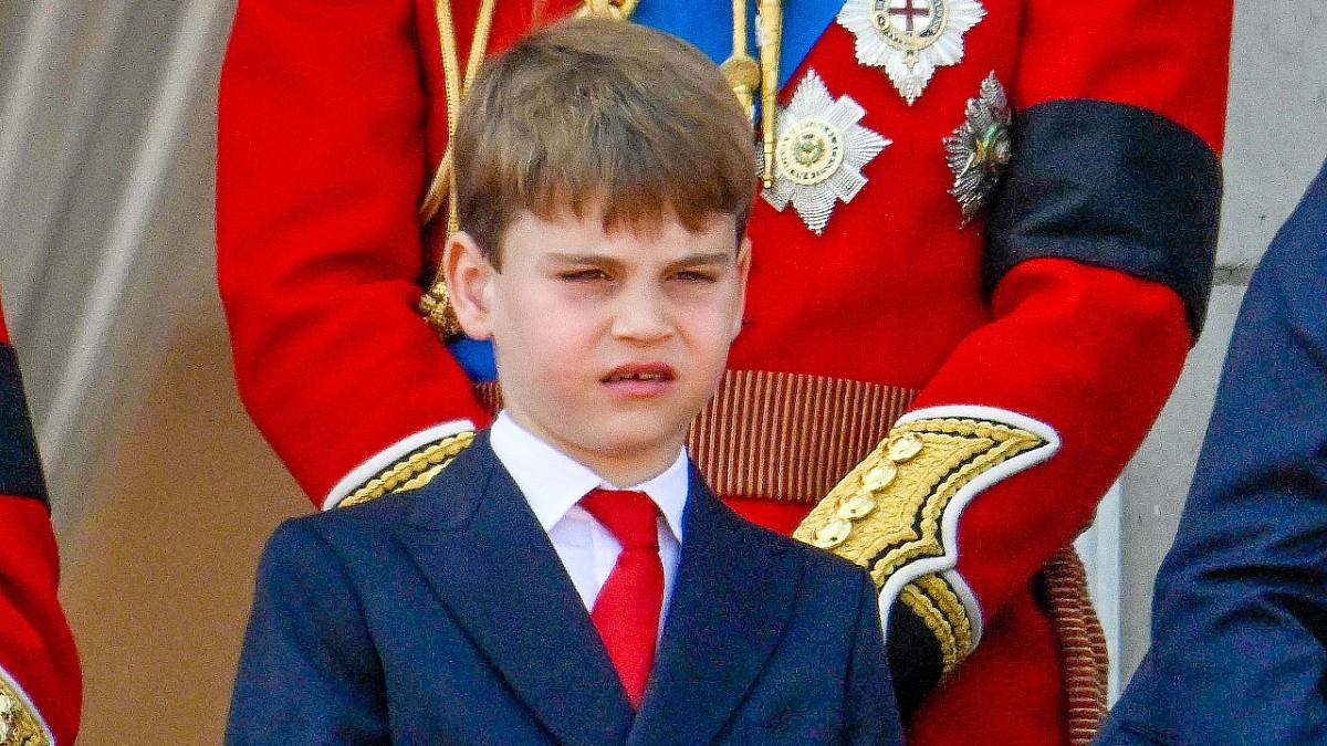 Photo of Prince Louis