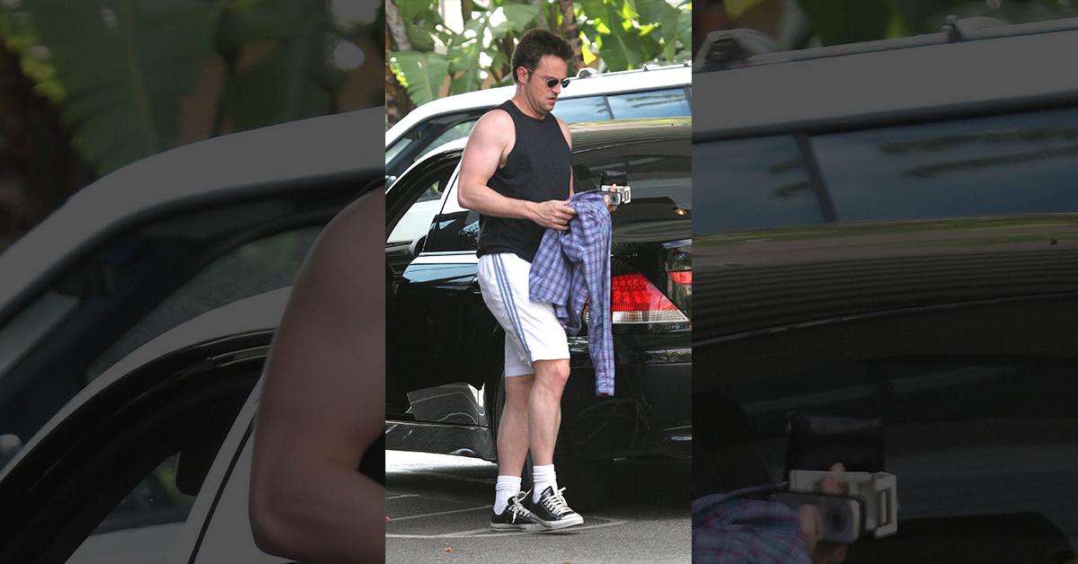 Matthew Perry Drops Weight, Looks Slim After Shocking Appearance At