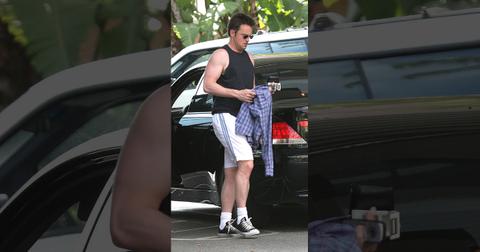 matthew perry lost weight thin photos friends reunion