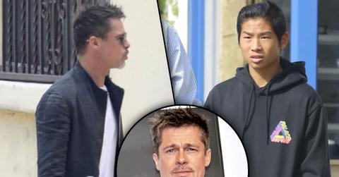 Brad Pitt Divorce Therapy Son Pax