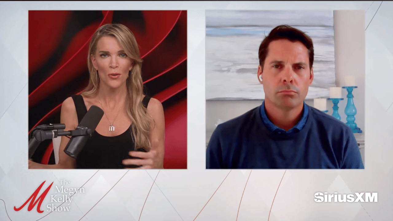 Megyn Kelly and Rob Finnerty lashed out at Ossoff.