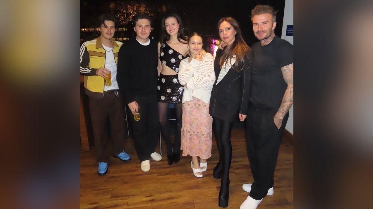 Photo of The Beckhams