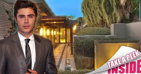 //zac efron buys house x