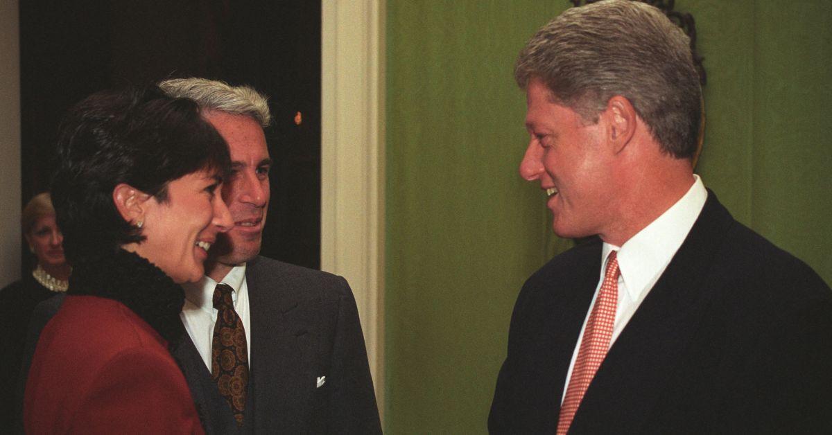 Virginia Giuffre claimed Bill was a guest of honor at a dinner on Epstein's island.