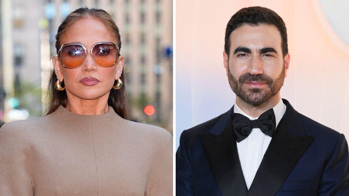 Photo of Jennifer Lopez and Brett Goldstein