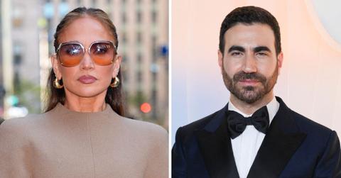 Photo of Jennifer Lopez and Brett Goldstein