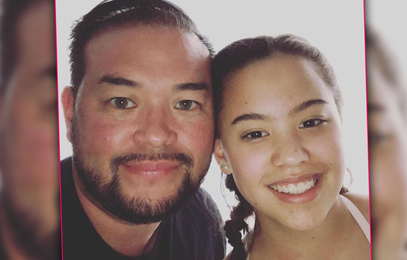 Jon Gosselin Posts Photo With Daughter Hannah Amid Kate Custody War