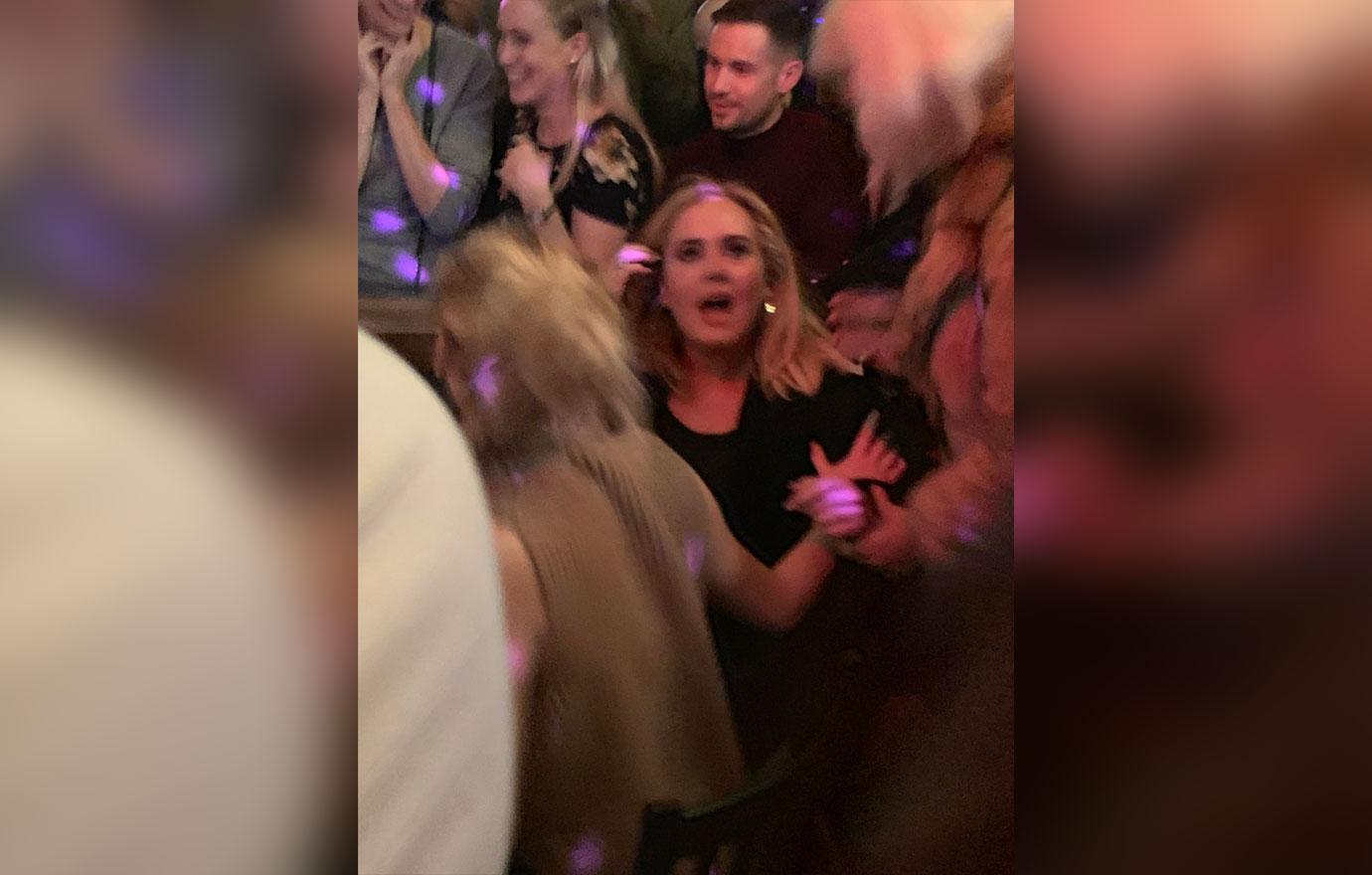 //adele jennifer lawrennce visit new york city gay bar