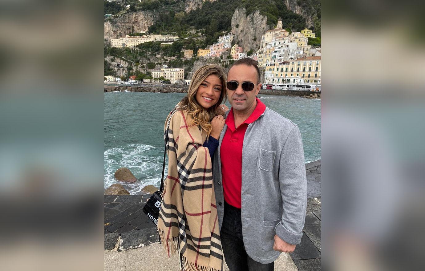 Joe & Teresa Giudice Fight On Her Reunion Trip To Italy