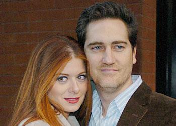 //debra messing opens up divorce splash