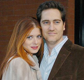 //debra messing opens up divorce splash