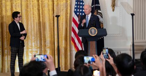 president biden struggles to pronounce joan shigekawa pp