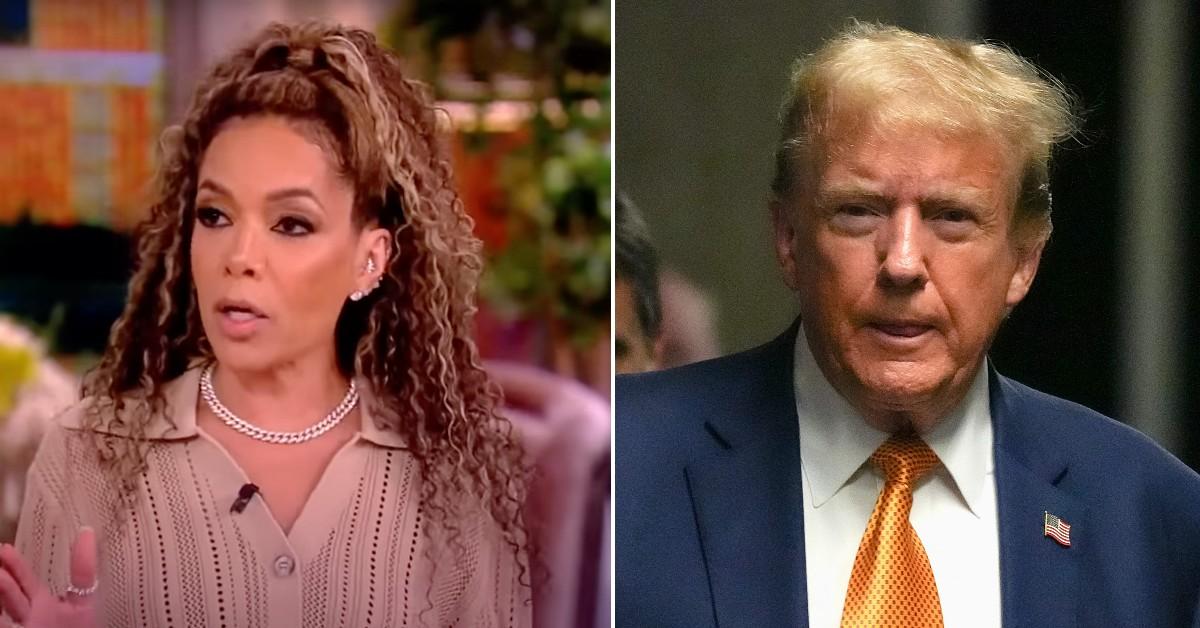 sunny hostin stunned as she didnt realize donald trump is that orange pp
