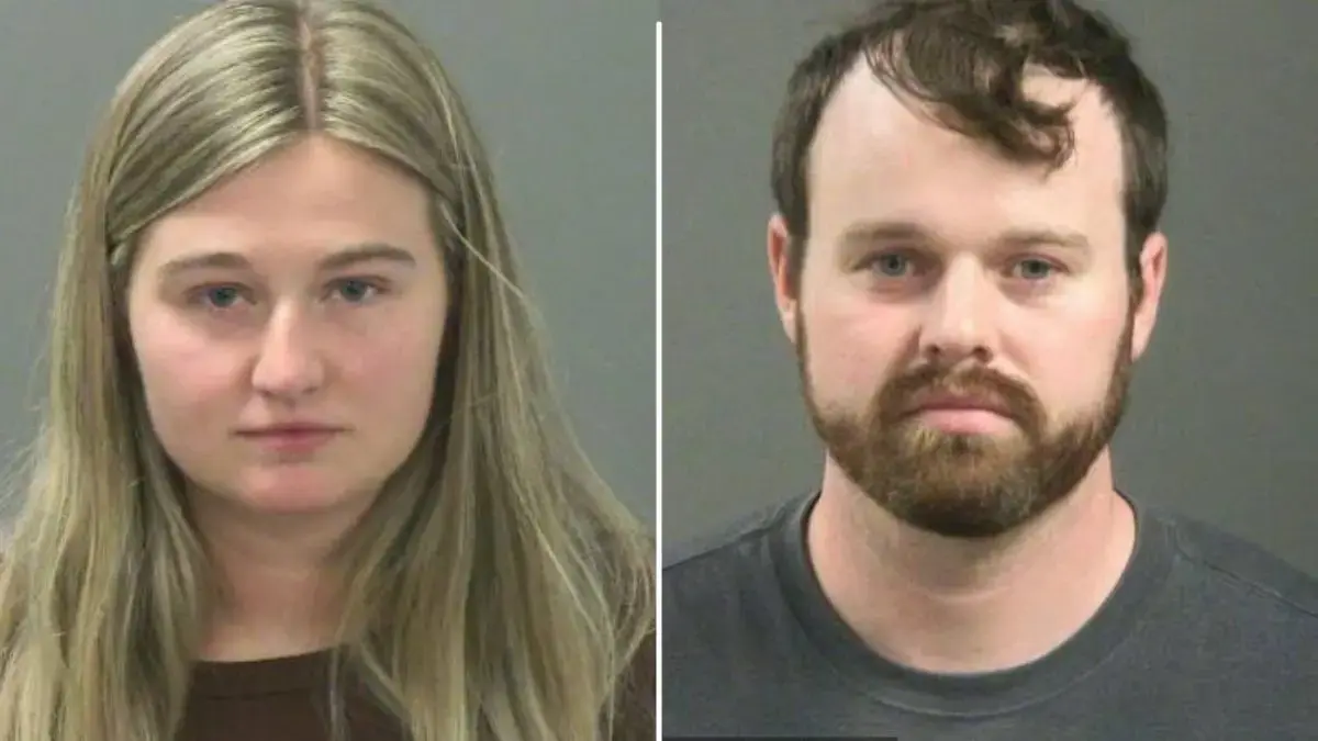 Kendra and Joseph Duggar were hit with child endangerment charges.
