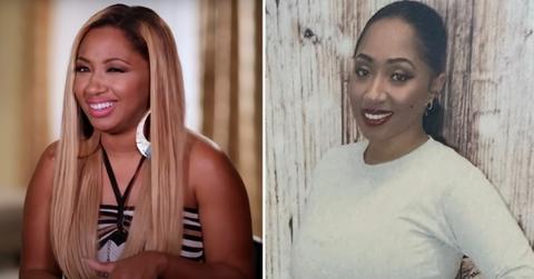 basketball wives star brittish williams smiles glams up while serving four year prison sentence pp