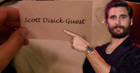 Party Boy Scott Disick Already Missing Kourtney Kardashian