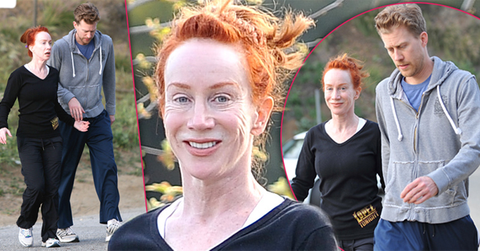 //kathy griffin no makeup splash