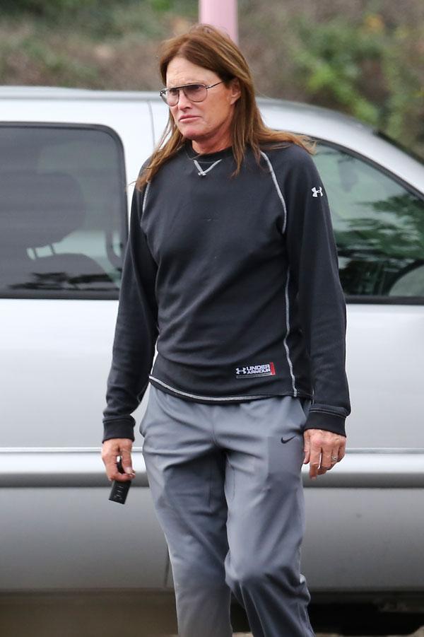 Bruce Jenner Puffy Lips Pout