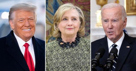 donald trump hillary clinton brainwashing voters support joe biden ad