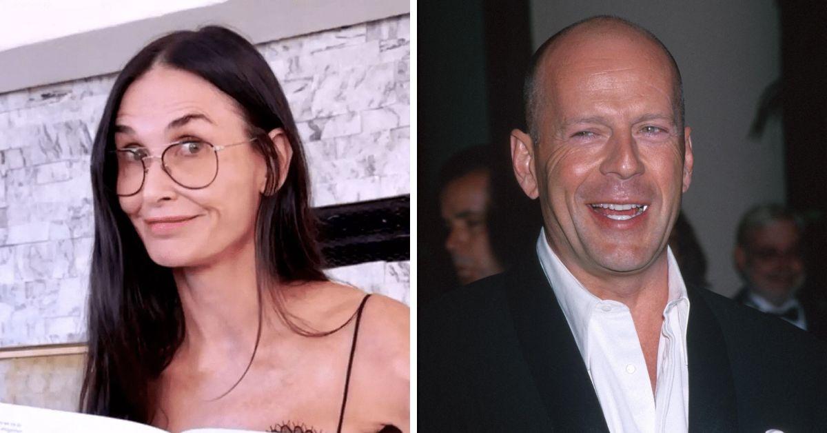 Demi Moore, Bruce Willis