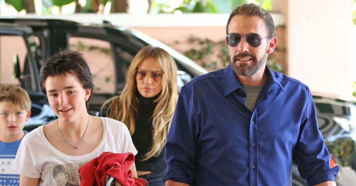 jennifer lopez ben affleck reunite brunch kissing holding hands