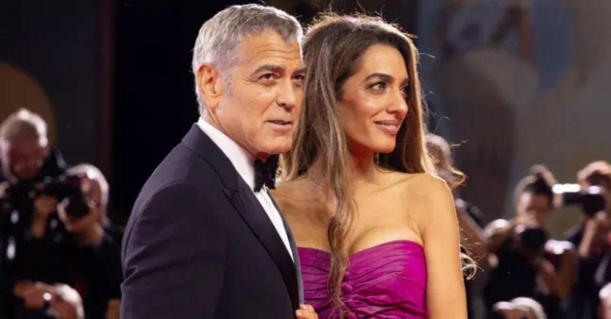 george and amal clooney