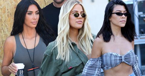 Kim Kardashian Kourtney Film Coffee Shop