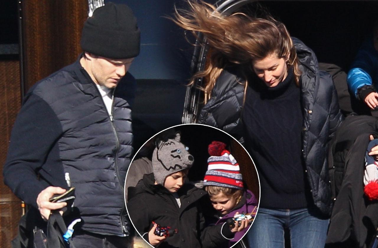 Tom Brady Gisele Private Jet Super Bowl Loss