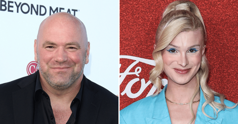 dana white defends bud light