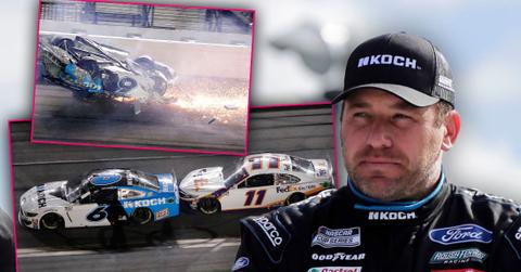 NASCAR Driver Ryan Newman In Critical Condition Following Tragic Crash