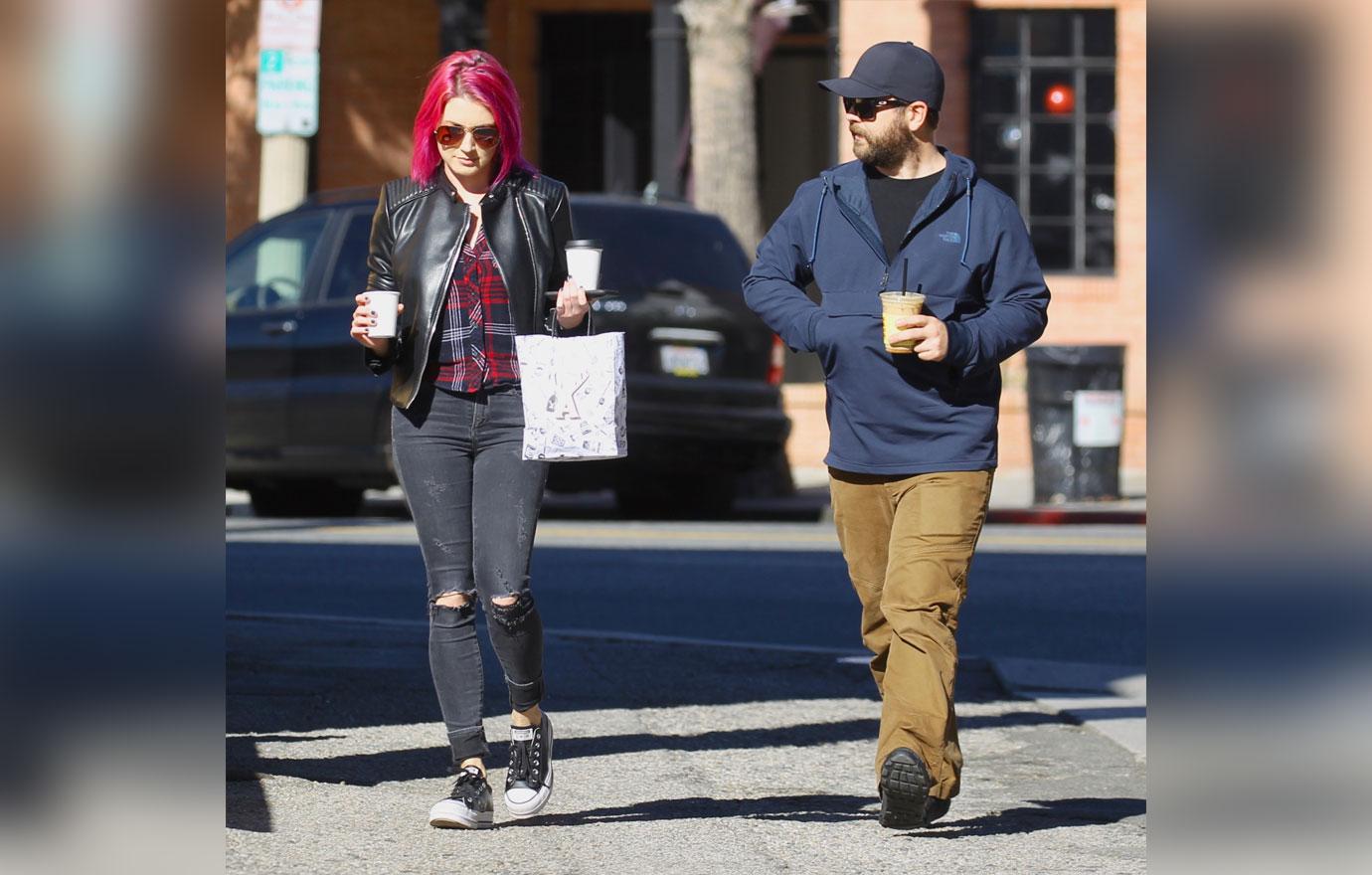 Jack Osbourne Spotted Out With Mystery Woman