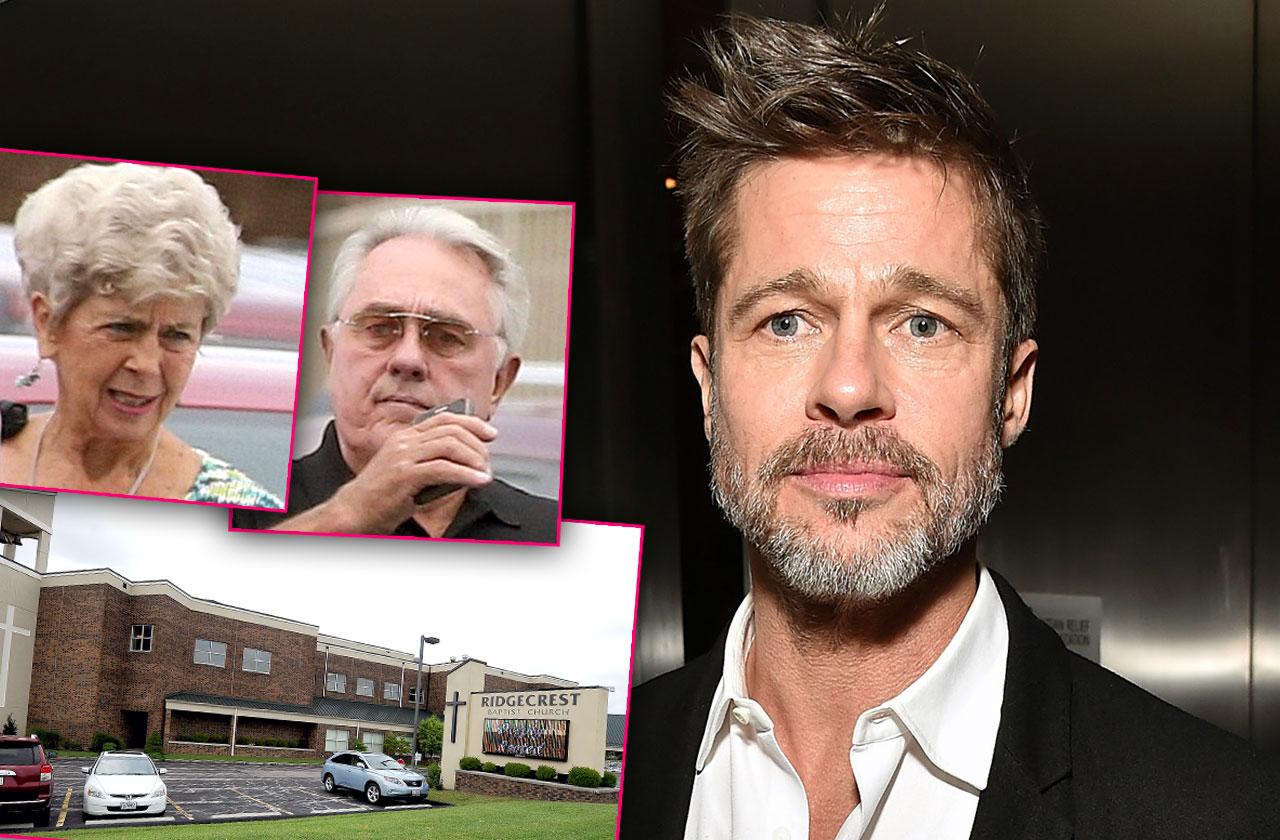 //brad pitt parents church child porn scandal pp