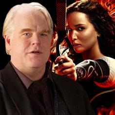 //philip seymour hoffman hunger games on hold jennifer lawrence sq