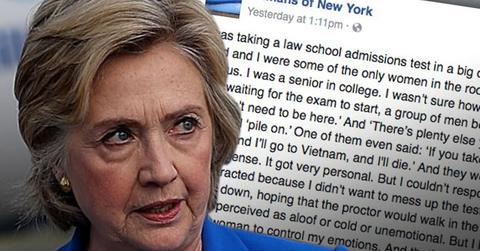 hillary clinton humans new york law school lie claims