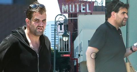 //jason gummi bear davis track marks sores motel shocking photos pp