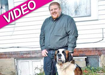 //hercules saint bernard saves family