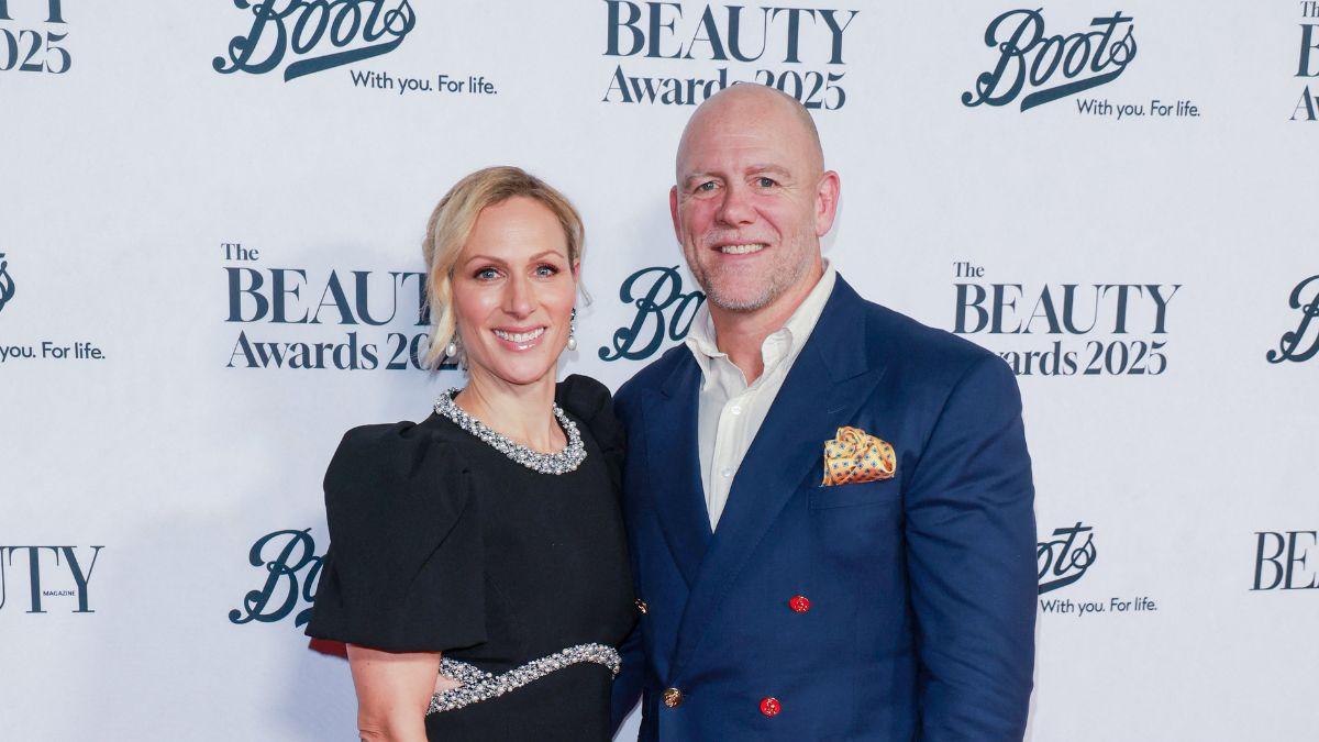 Photo of Mike and Zara Tindall
