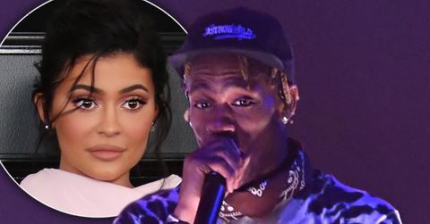 Travis Scott Kylie Jenner Concert Shoutout Cheating Rumors