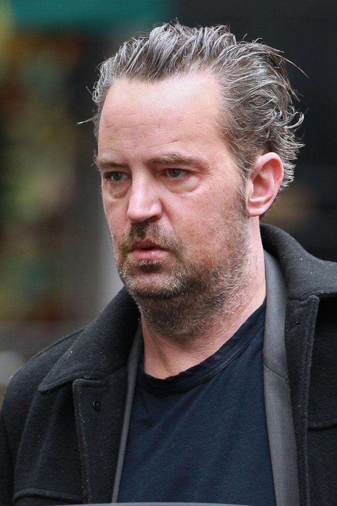 //Matthew perry relapse rumors tired bloated photos