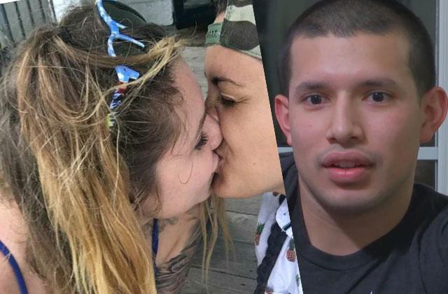 //javi marroquin slams kailyn lowry lesbian kiss